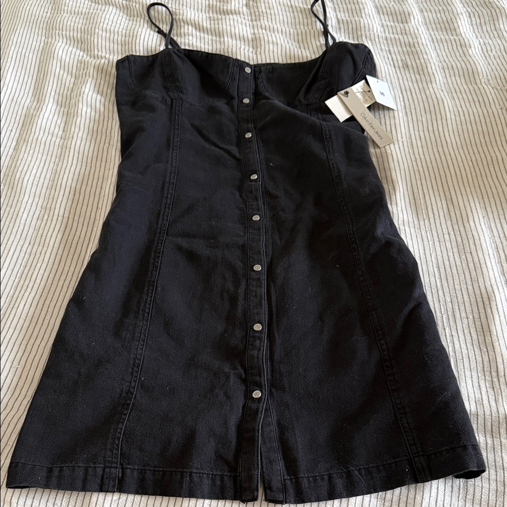Calvin Klein Black Mini Dress